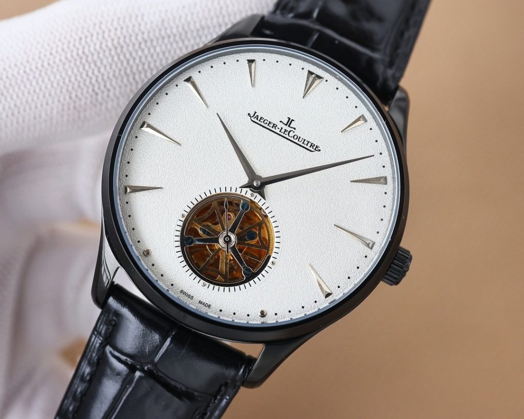 JaegerLeCoultre Jaeger Lecoultrejaeger Lecoultre Mens Watches BIG Flywheel Noble