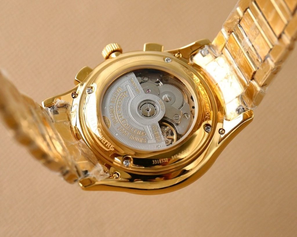 JaegerLeCoultre Jaeger Lecoultre Beichen OF Mens Watches Multifunctional Design