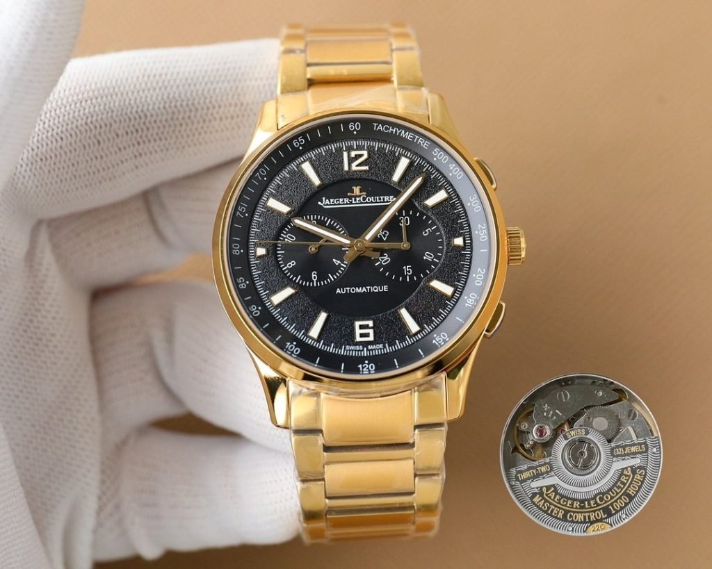 JaegerLeCoultre Jaeger Lecoultre Beichen OF Mens Watches Multifunctional Design