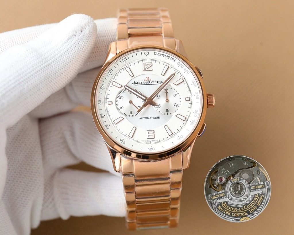 JaegerLeCoultre Jaeger Lecoultre Beichen OF Mens Watches Multifunctional Design
