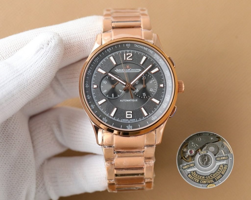 JaegerLeCoultre Jaeger Lecoultre Beichen OF Mens Watches Multifunctional Design