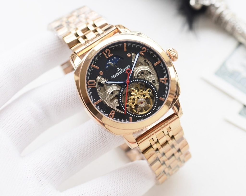 JaegerLeCoultre Brand Jaegerlecoultre Type Mens Case Cover TOP Edition