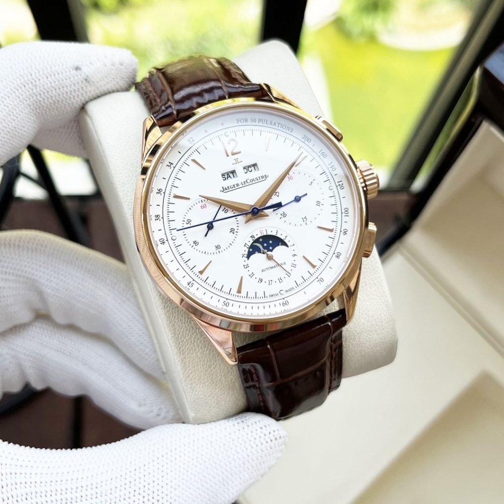 JaegerLeCoultre Simple Design AND Versatile Jaegerjaeger Lecoultre Mens Watch