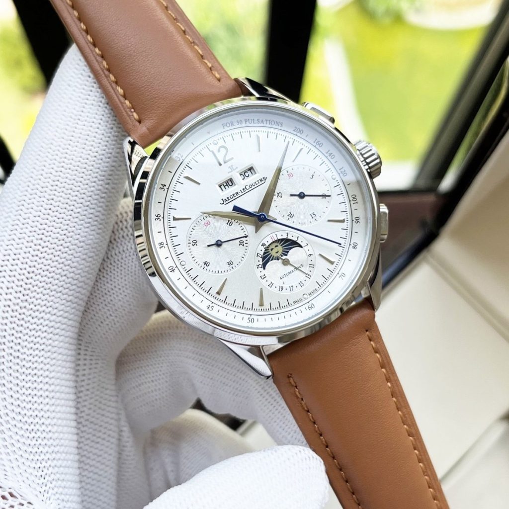 JaegerLeCoultre Simple Design AND Versatile Jaegerjaeger Lecoultre Mens Watch