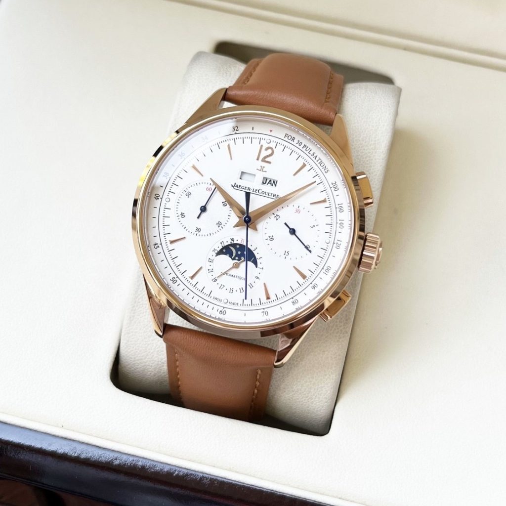 JaegerLeCoultre Simple Design AND Versatile Jaegerjaeger Lecoultre Mens Watch
