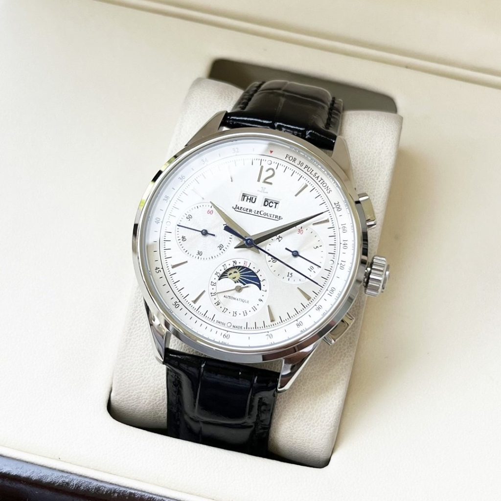 JaegerLeCoultre Simple Design AND Versatile Jaegerjaeger Lecoultre Mens Watch