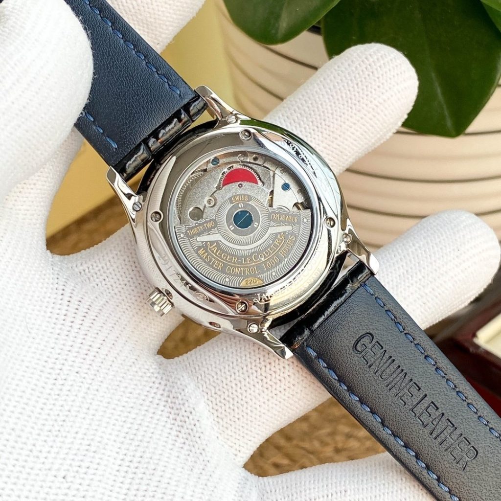 JaegerLeCoultre Moon Phase Master True Calendar Arched Bending Literal