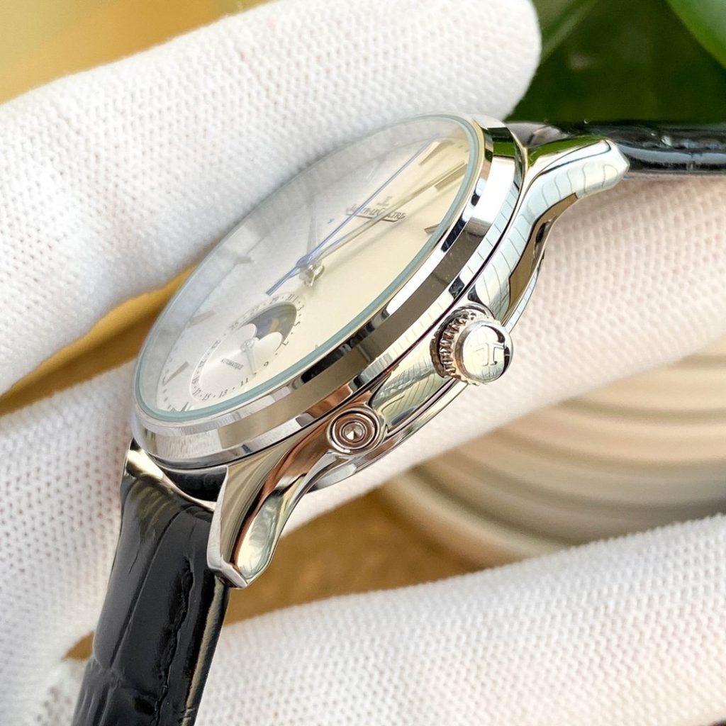 JaegerLeCoultre Moon Phase Master True Calendar Arched Bending Literal