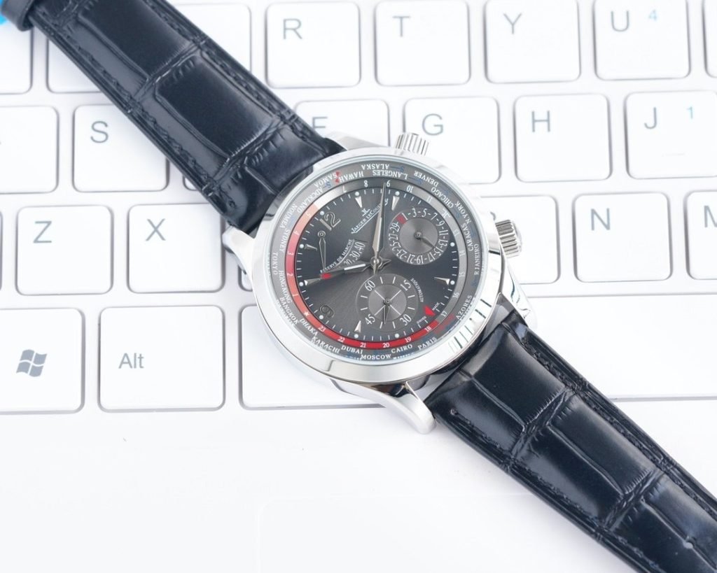 JaegerLeCoultre White 0GOLD L Jaegerlecoultre Mens Watch Multifunctional Design