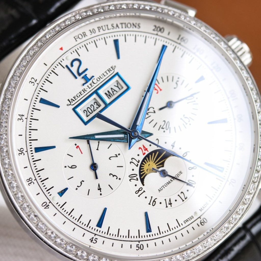 JaegerLeCoultre White Gold 50 TW Built