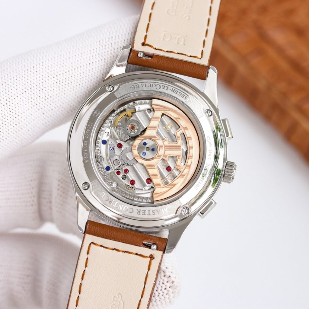 JaegerLeCoultre White Gold 50 TW Built