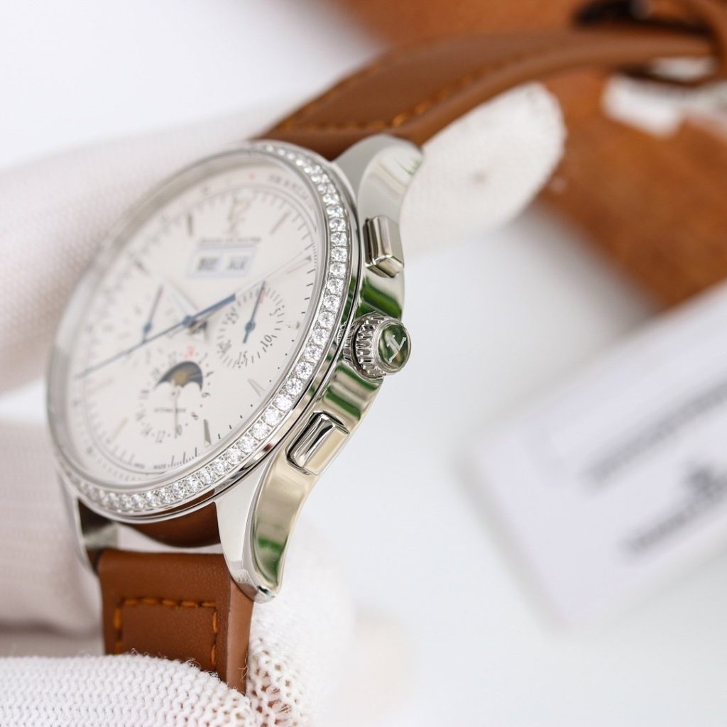 JaegerLeCoultre White Gold 50 TW Built
