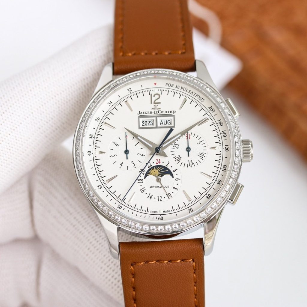 JaegerLeCoultre White Gold 50 TW Built