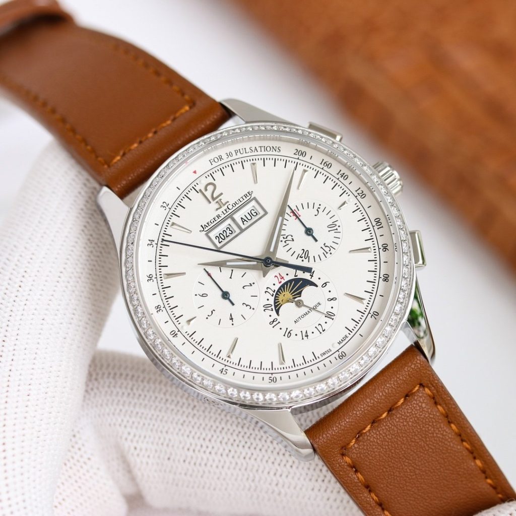 JaegerLeCoultre White Gold 50 TW Built