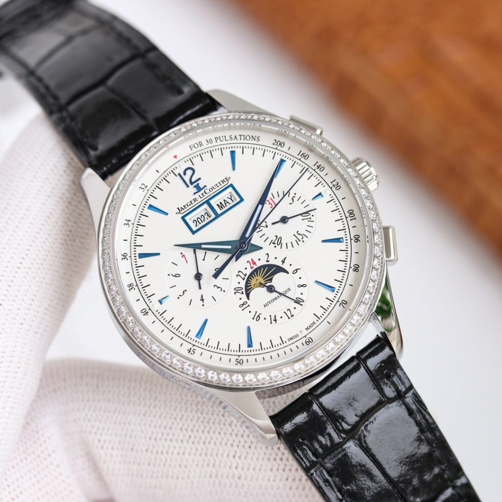 JaegerLeCoultre White Gold 50 TW Built