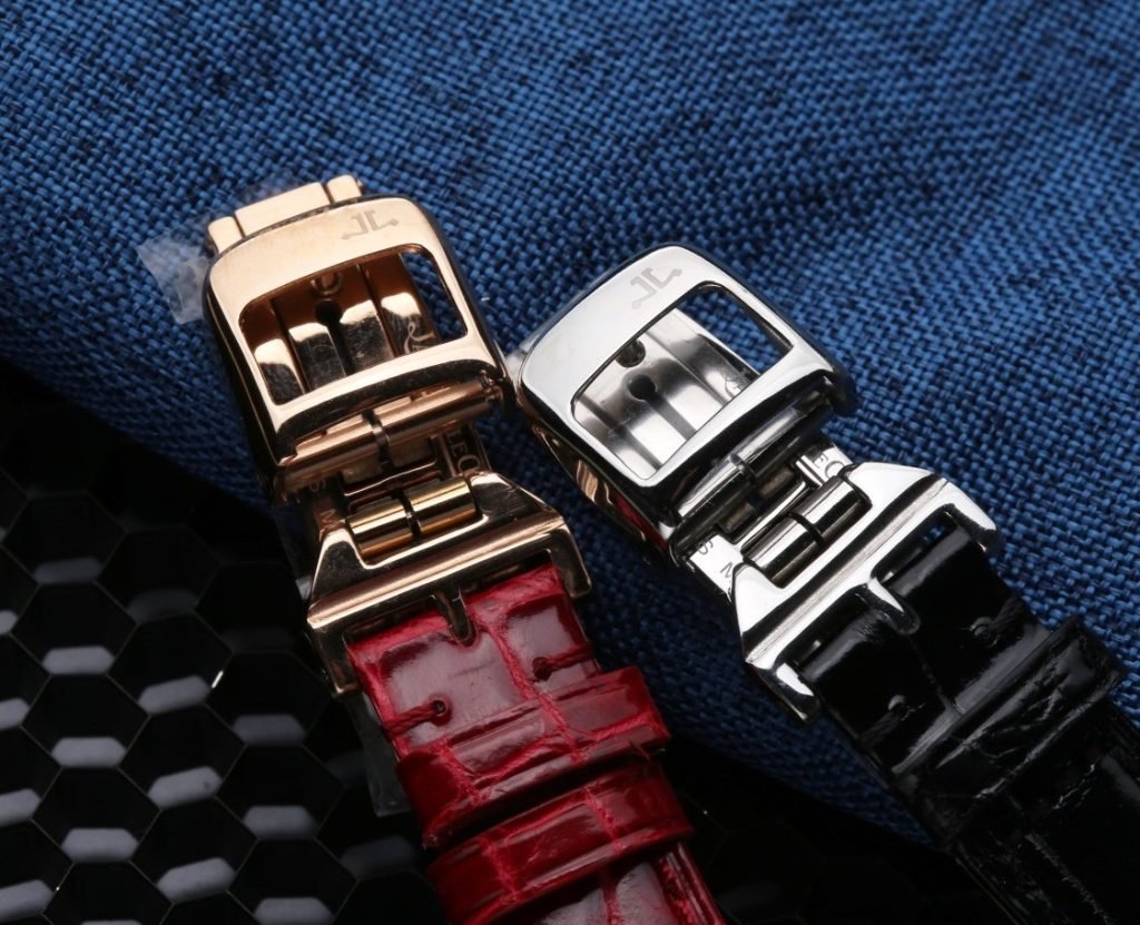 JaegerLeCoultre Crocodile Skin White Gold 20 Jaegerleon Dating Womens
