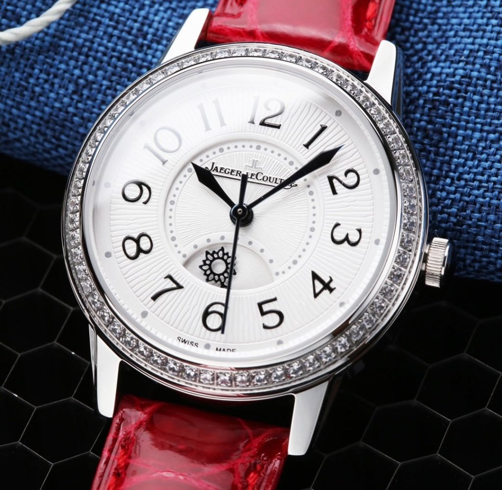 JaegerLeCoultre Crocodile Skin White Gold 20 Jaegerleon Dating Womens