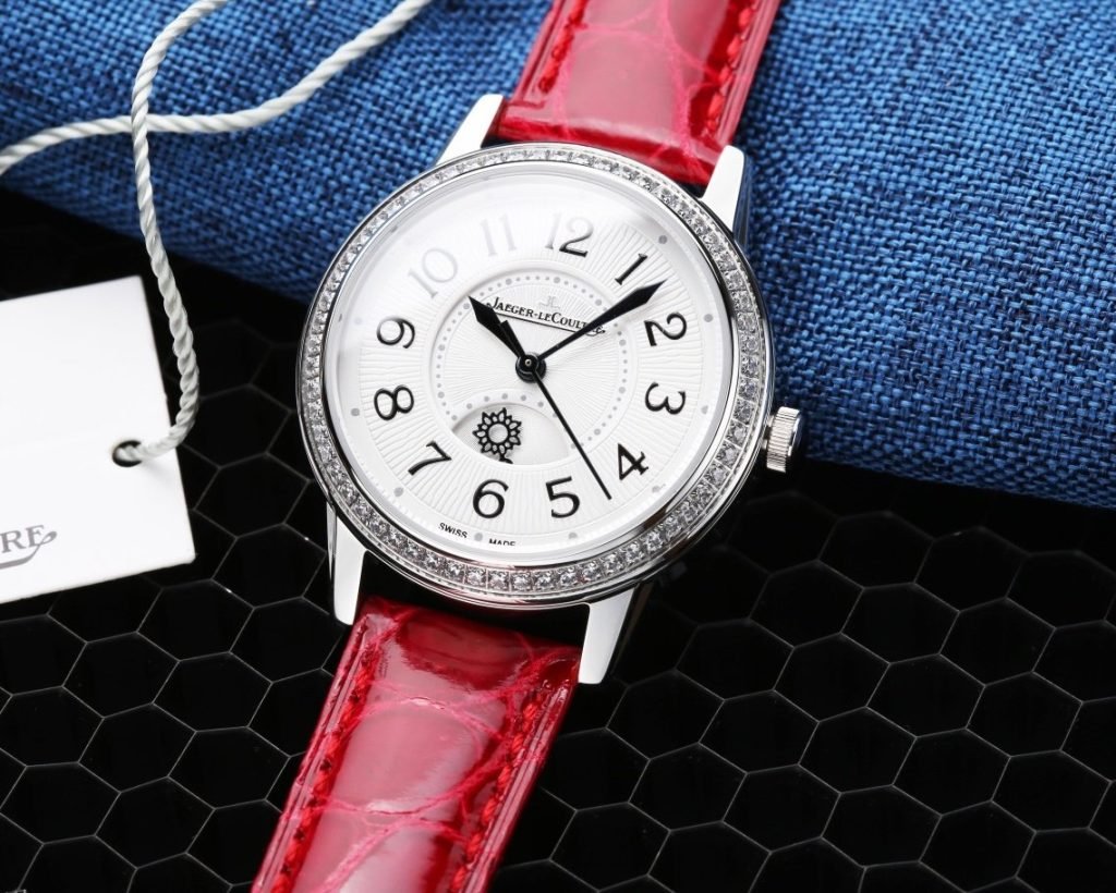 JaegerLeCoultre Crocodile Skin White Gold 20 Jaegerleon Dating Womens