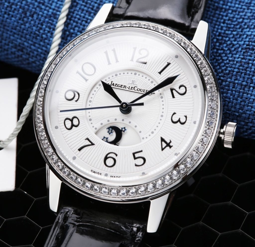 JaegerLeCoultre Crocodile Skin White Gold 20 Jaegerleon Dating Womens