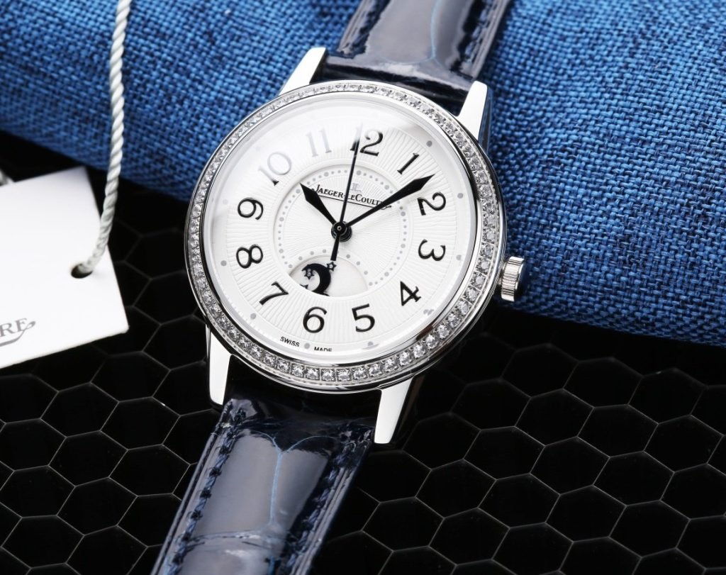 JaegerLeCoultre Crocodile Skin White Gold 20 Jaegerleon Dating Womens