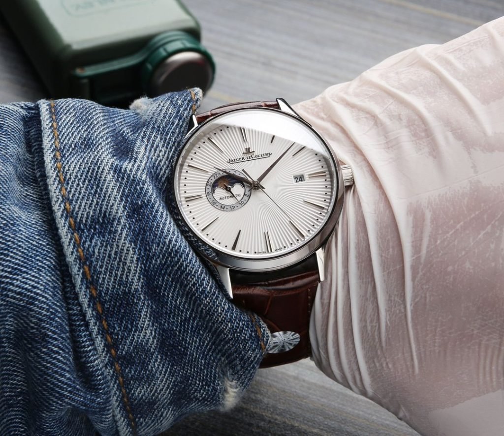 JaegerLeCoultre This HAS Been Strictly Tested FOR Waterproof Pressure