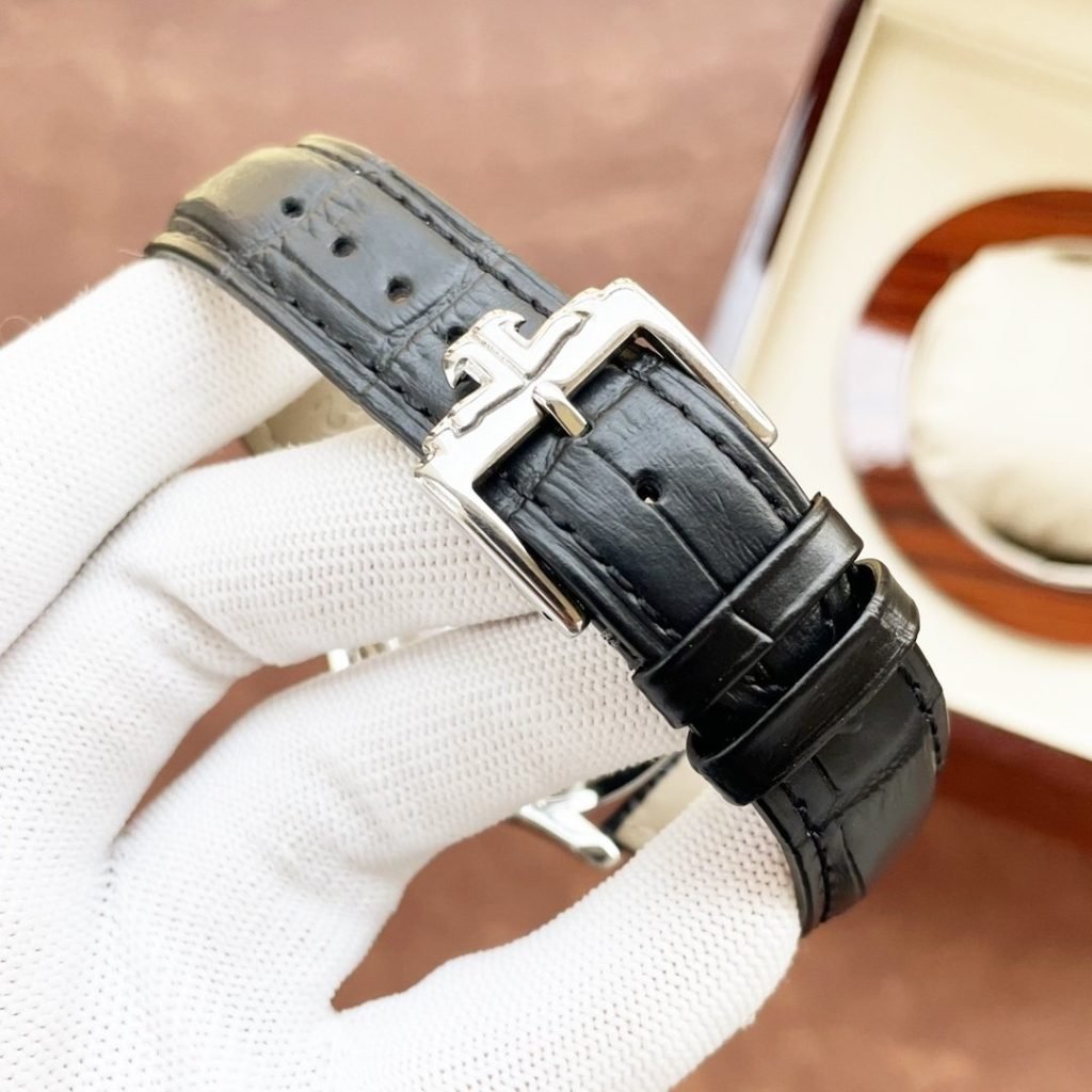 JaegerLeCoultre Belt White L Rose 20 Steel Belt 20