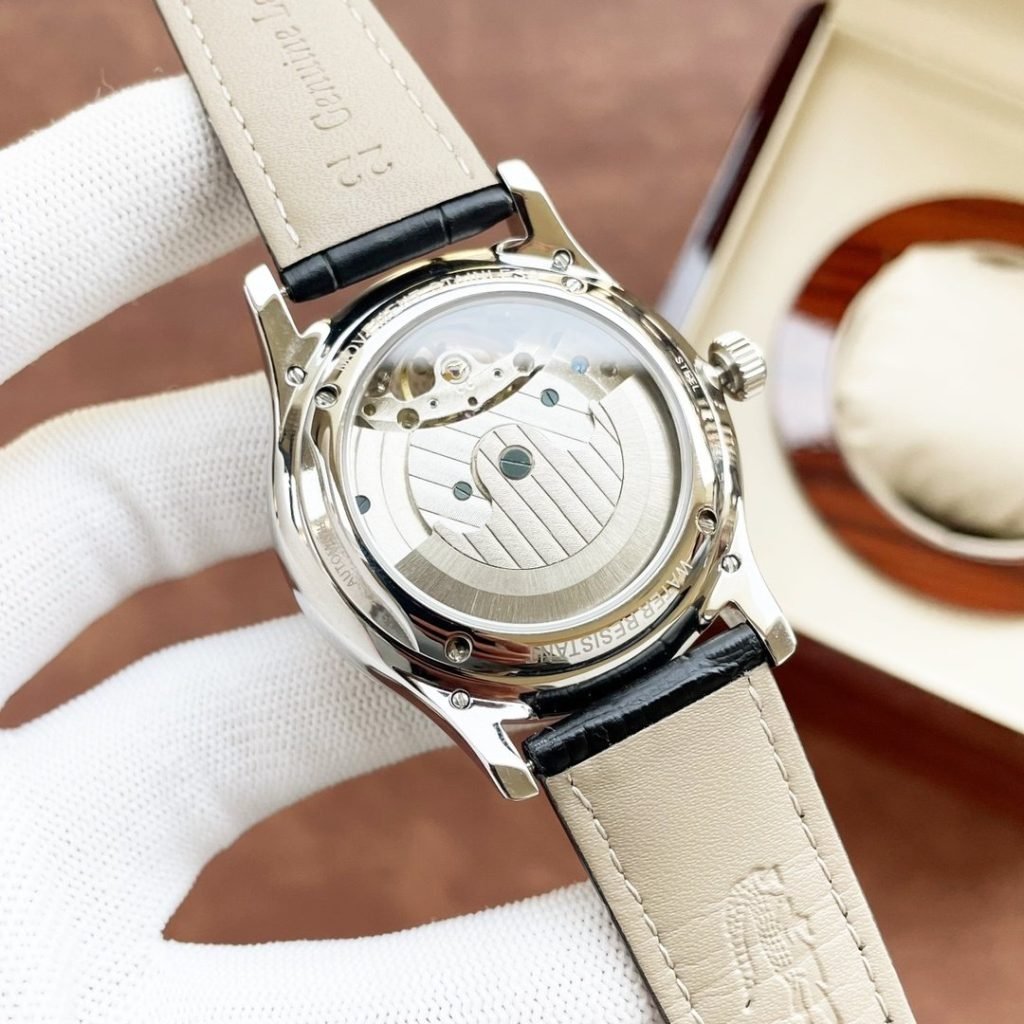 JaegerLeCoultre Belt White L Rose 20 Steel Belt 20