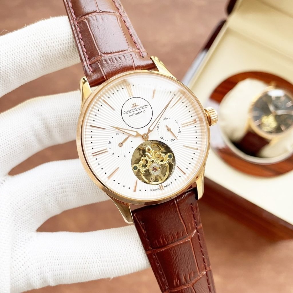 JaegerLeCoultre Belt White L Rose 20 Steel Belt 20