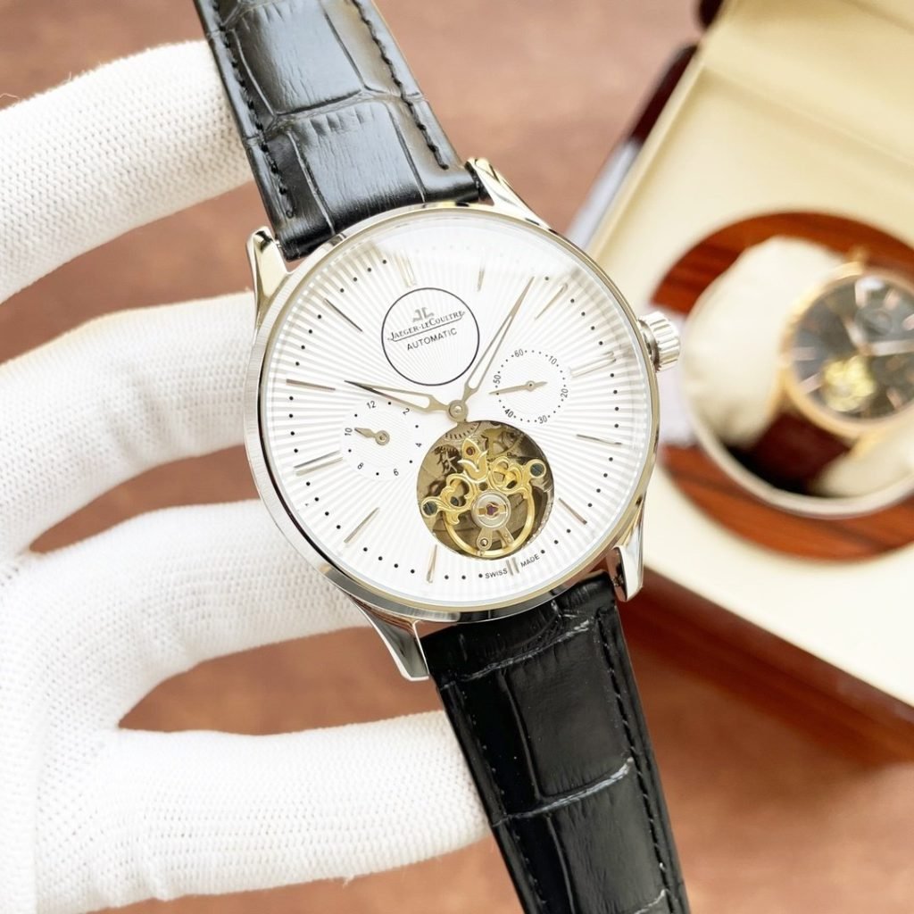 JaegerLeCoultre Belt White L Rose 20 Steel Belt 20