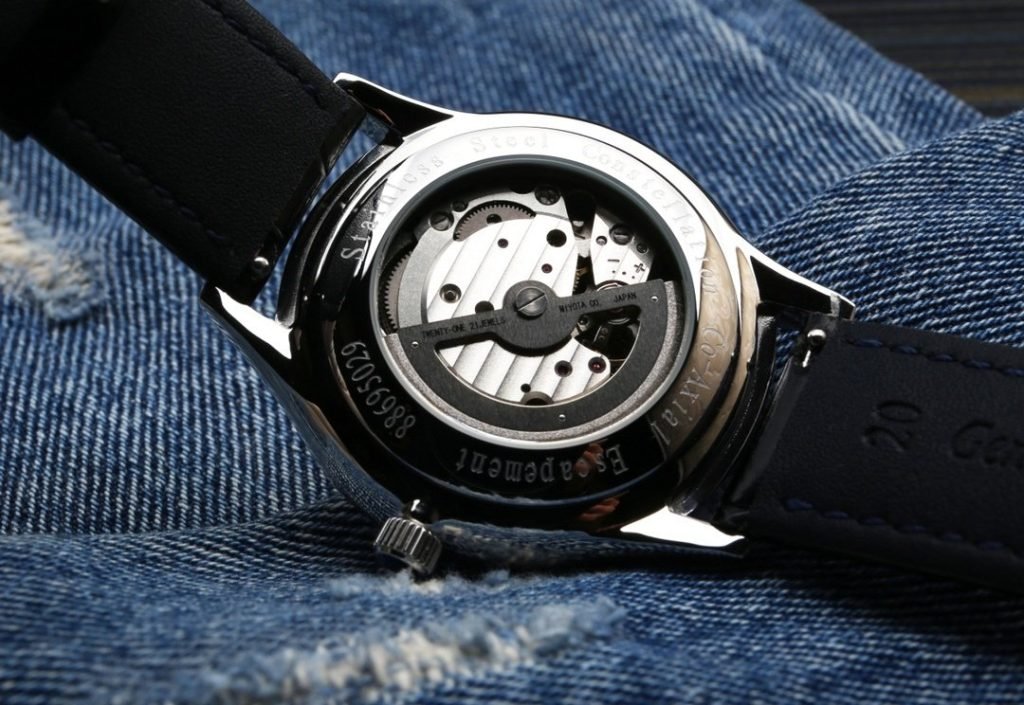 JaegerLeCoultre J5 White Leather Steel Band 20 This