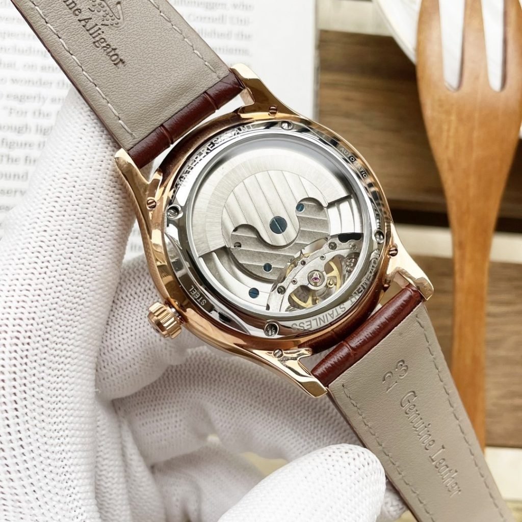 JaegerLeCoultre White Rose 1 Steel Belt 20 Jaegerjaeger Lecoultre