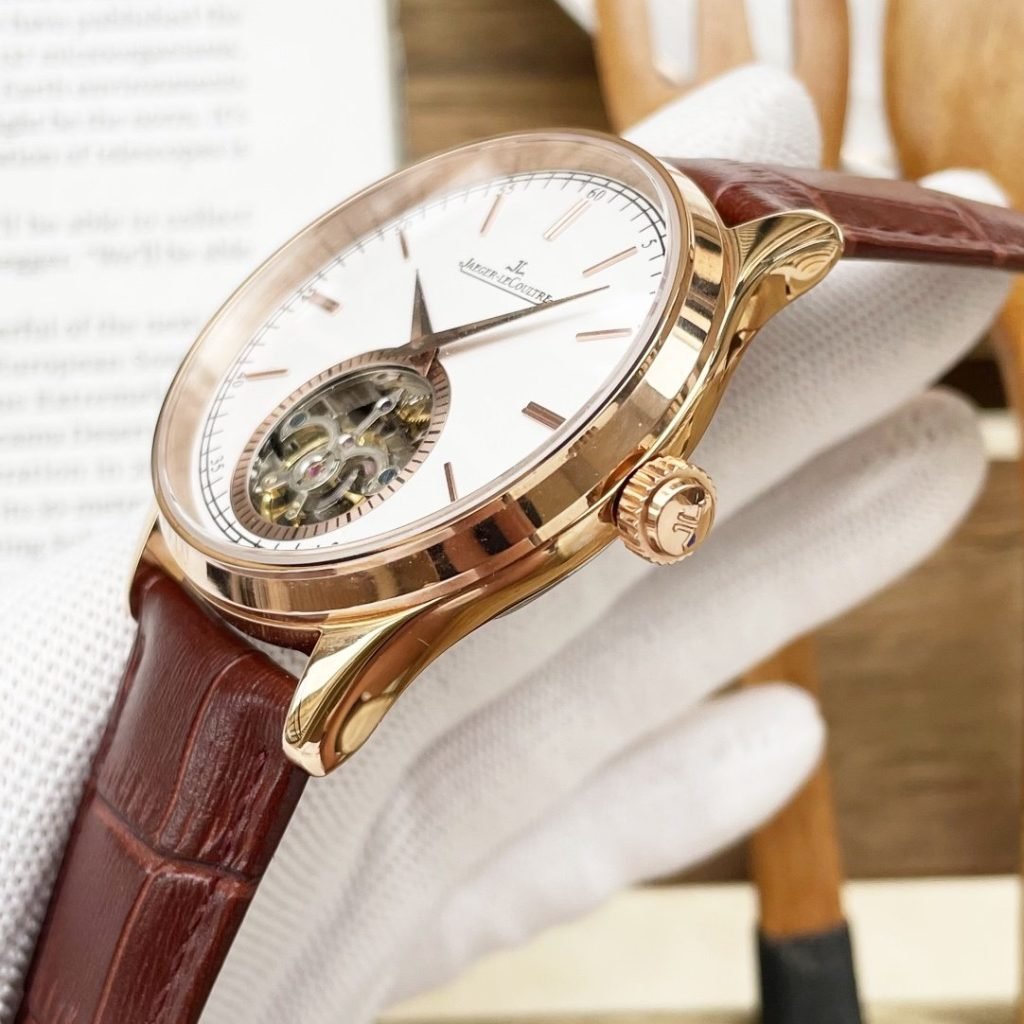 JaegerLeCoultre White Rose 1 Steel Belt 20 Jaegerjaeger Lecoultre