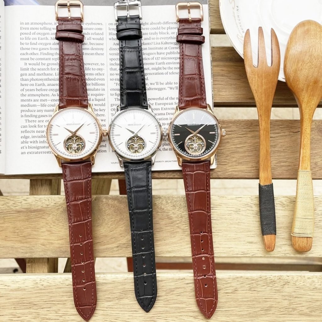 JaegerLeCoultre White Rose 1 Steel Belt 20 Jaegerjaeger Lecoultre