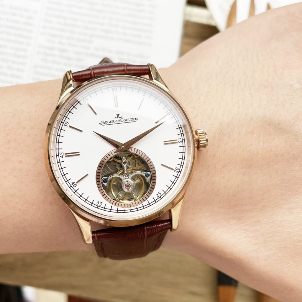 JaegerLeCoultre White Rose 1 Steel Belt 20 Jaegerjaeger Lecoultre