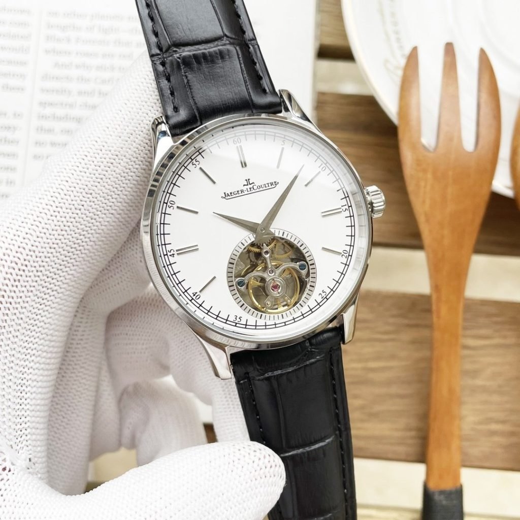 JaegerLeCoultre White Rose 1 Steel Belt 20 Jaegerjaeger Lecoultre