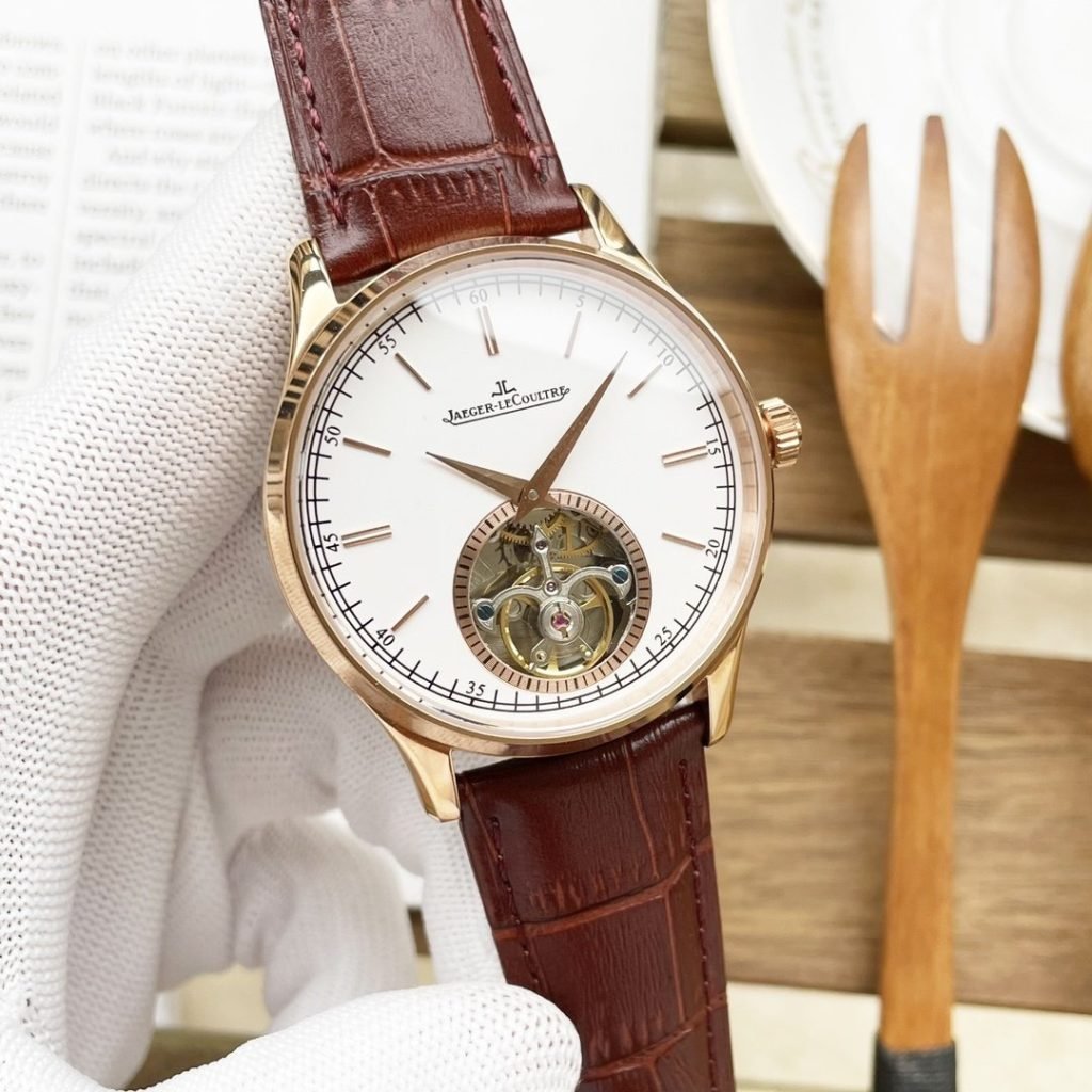 JaegerLeCoultre White Rose 1 Steel Belt 20 Jaegerjaeger Lecoultre