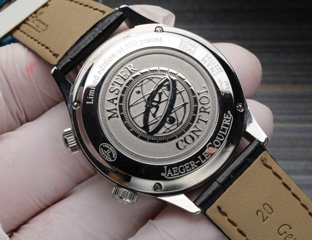 JaegerLeCoultre White Gold 50 TW Jaegerlecoultre Master Q1418430 THE