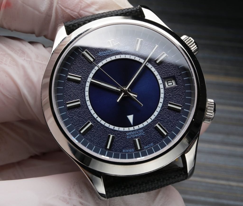 JaegerLeCoultre White Gold 50 TW Jaegerlecoultre Master Q1418430 THE