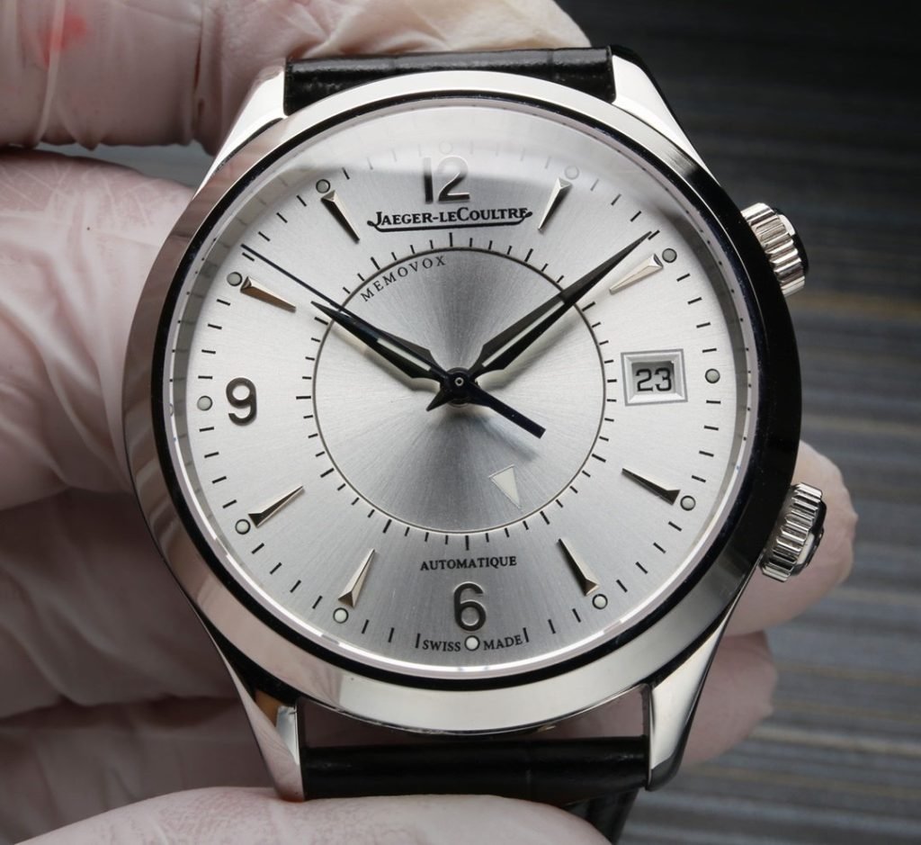 JaegerLeCoultre White Gold 50 TW Jaegerlecoultre Master Q1418430 THE
