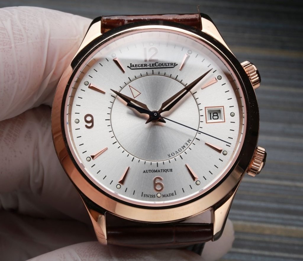 JaegerLeCoultre White Gold 50 TW Jaegerlecoultre Master Q1418430 THE