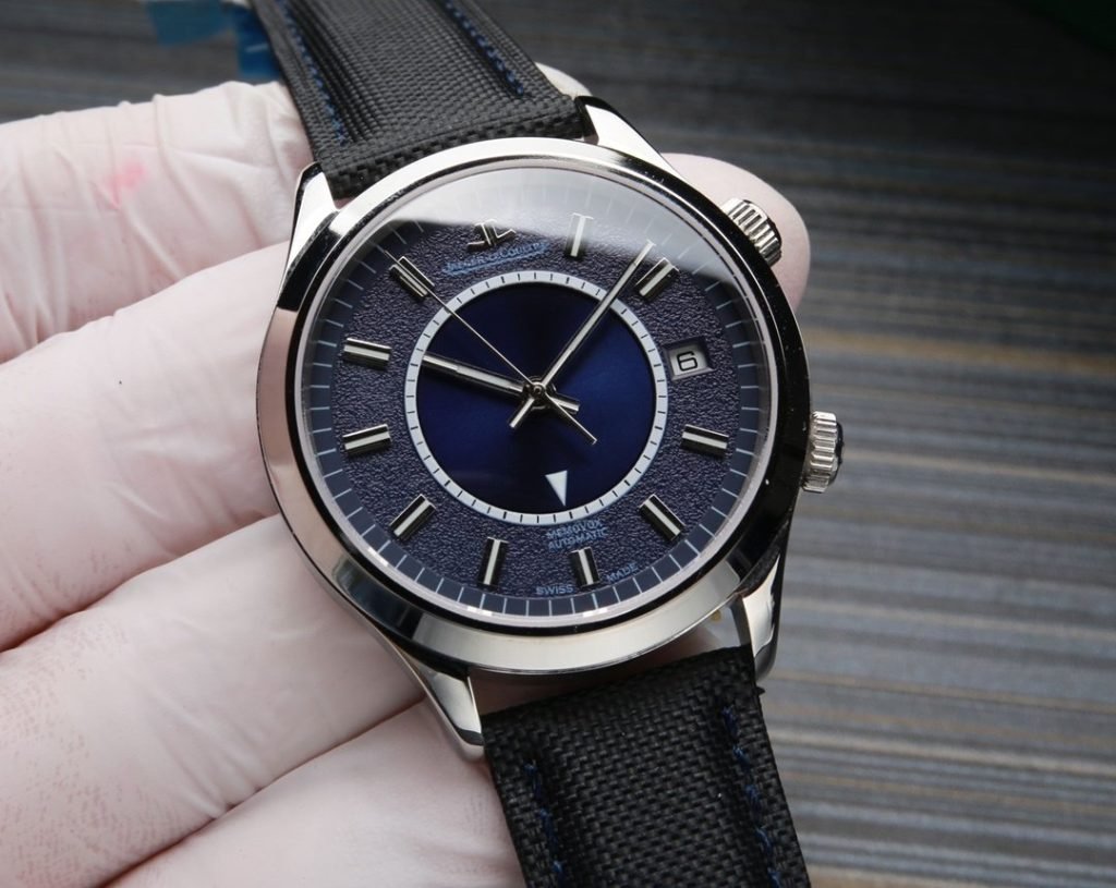 JaegerLeCoultre White Gold 50 TW Jaegerlecoultre Master Q1418430 THE