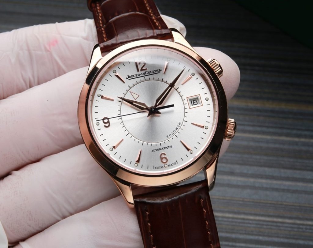 JaegerLeCoultre White Gold 50 TW Jaegerlecoultre Master Q1418430 THE