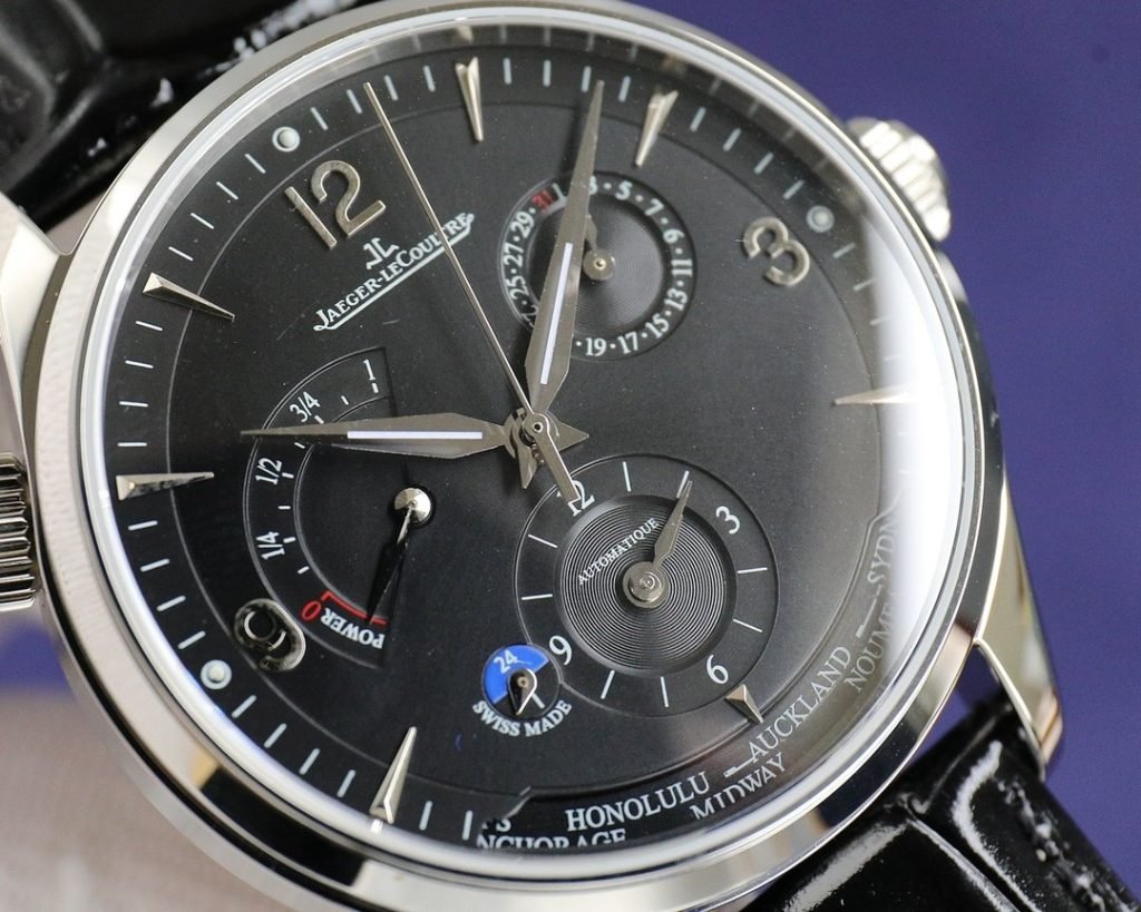 JaegerLeCoultre Rose Rose Free Trade Port Dutyfree Watch THE