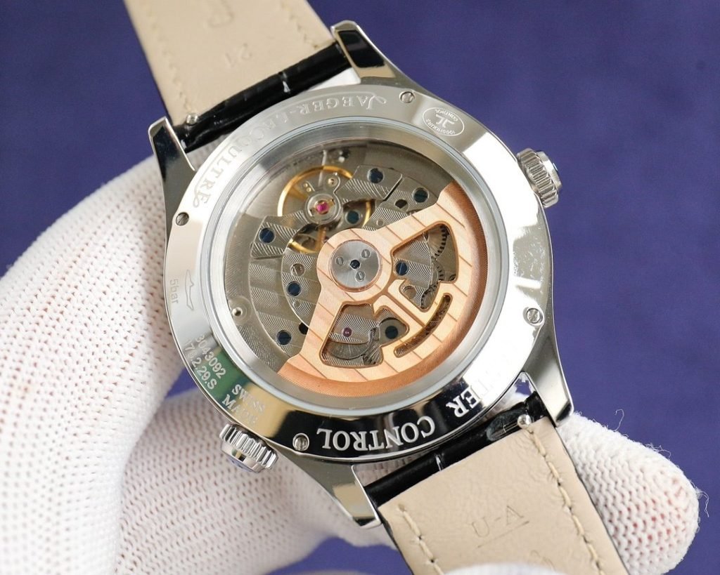 JaegerLeCoultre Rose Rose Free Trade Port Dutyfree Watch THE