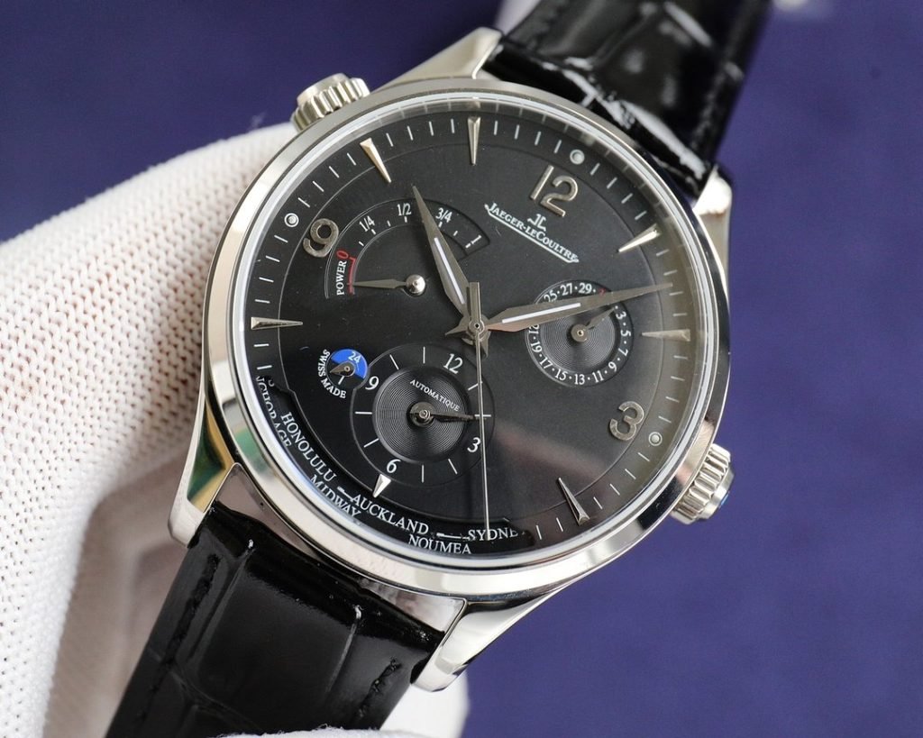 JaegerLeCoultre Rose Rose Free Trade Port Dutyfree Watch THE