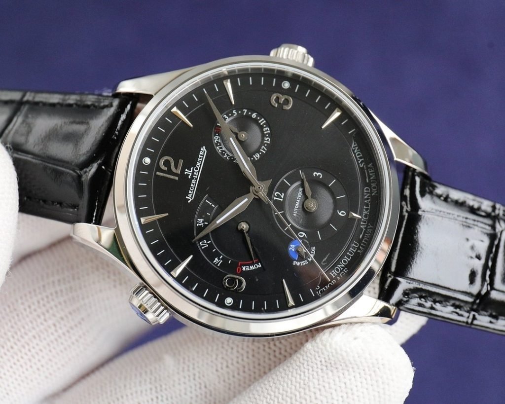 JaegerLeCoultre Rose Rose Free Trade Port Dutyfree Watch THE