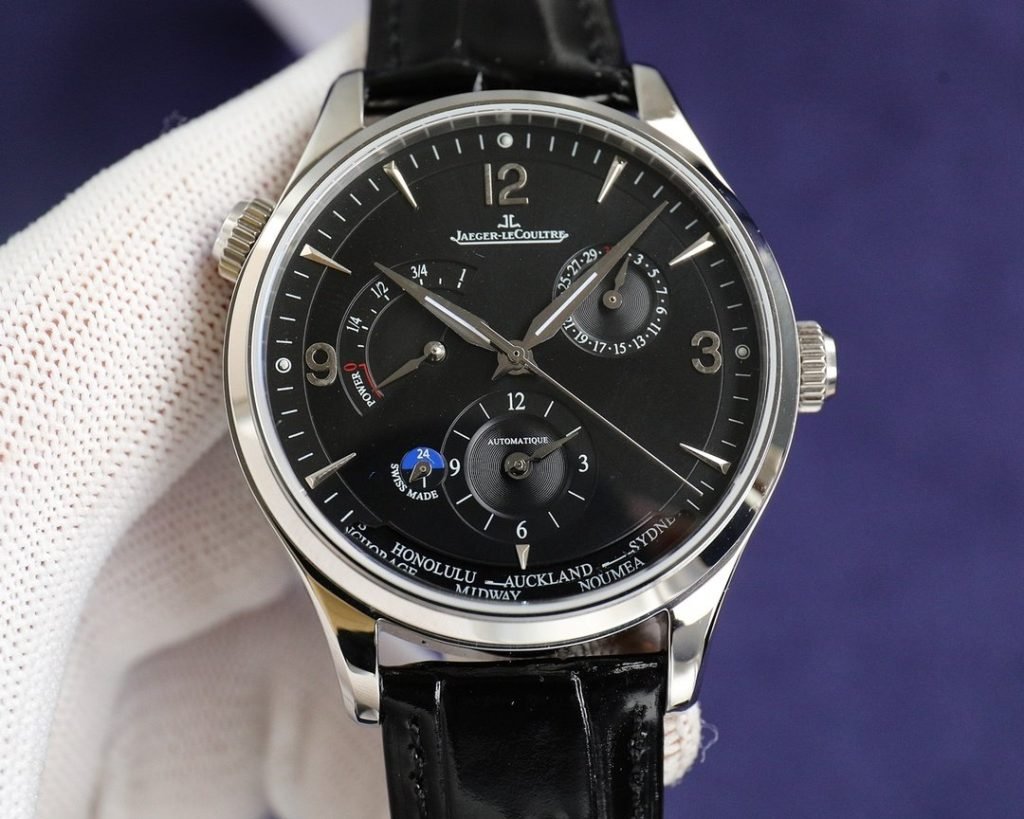 JaegerLeCoultre Rose Rose Free Trade Port Dutyfree Watch THE