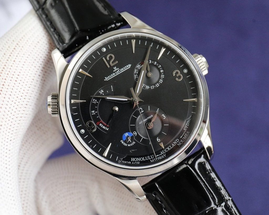 JaegerLeCoultre Rose Rose Free Trade Port Dutyfree Watch THE