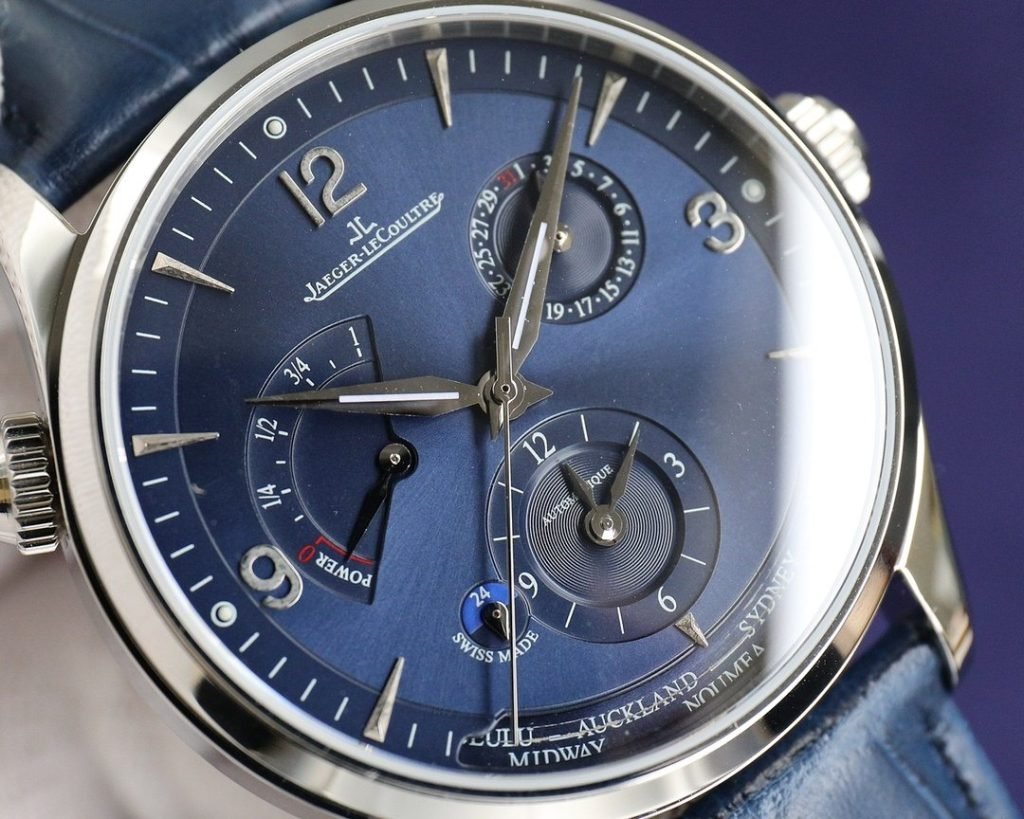 JaegerLeCoultre Rose Rose Free Trade Port Dutyfree Watch THE