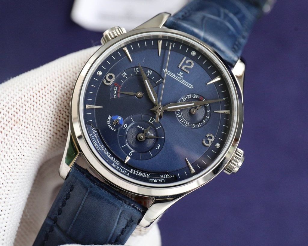 JaegerLeCoultre Rose Rose Free Trade Port Dutyfree Watch THE